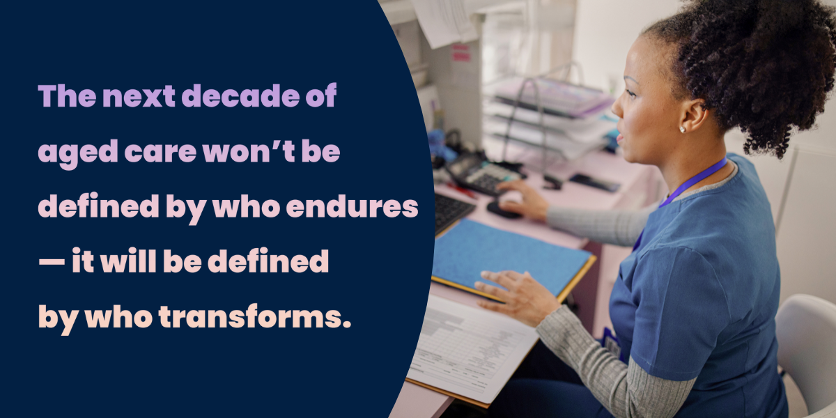 New eBook: how aged care providers can turn reform into financial transformation