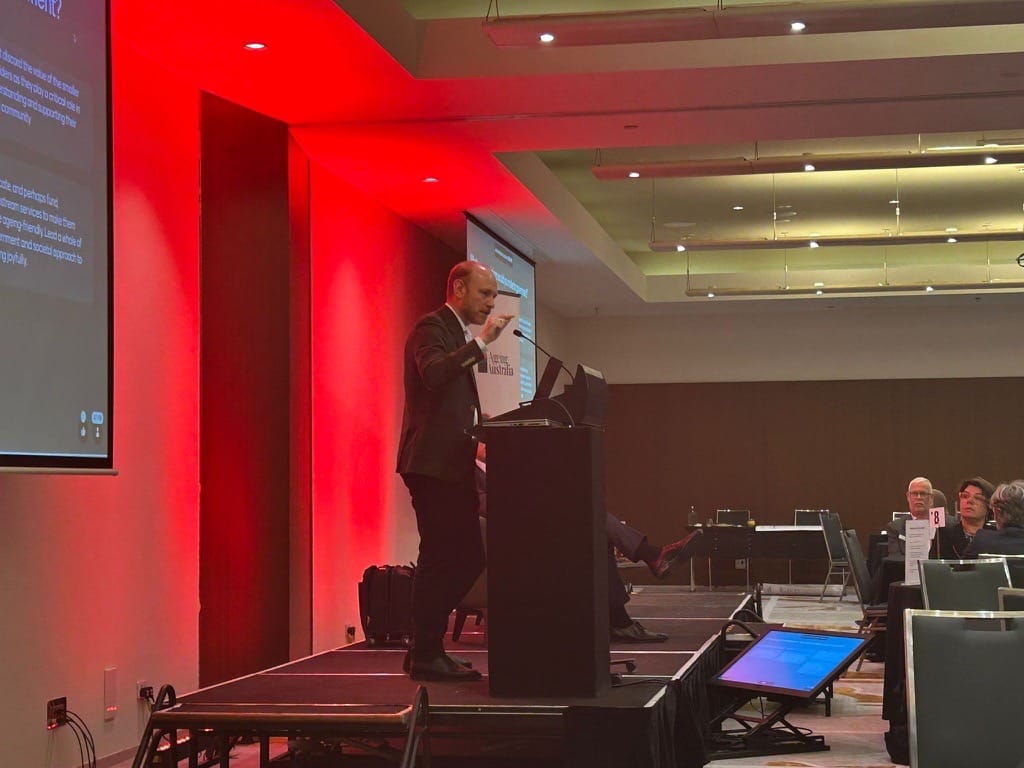 Ageing Australia puts threatened CHSP under microscope