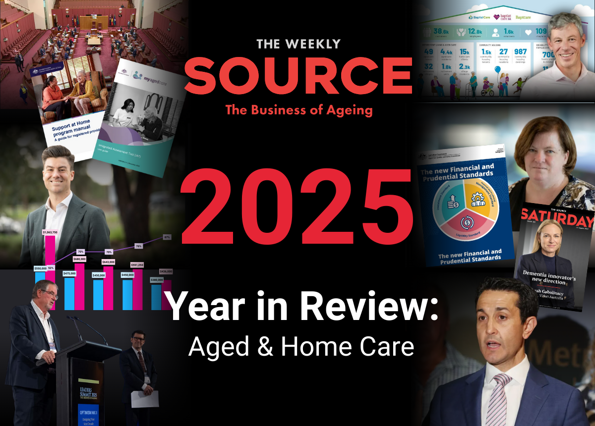 2025 Year in Review: Aged Care