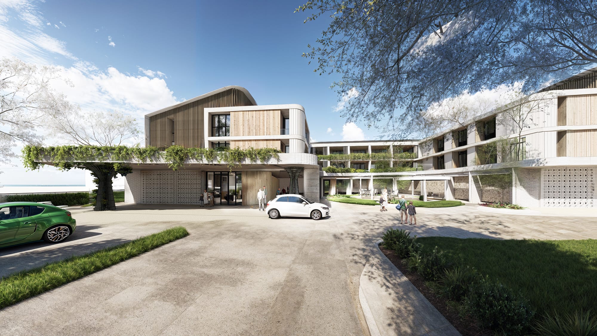 Aged care provider ACH Group unveils two major Adelaide developments