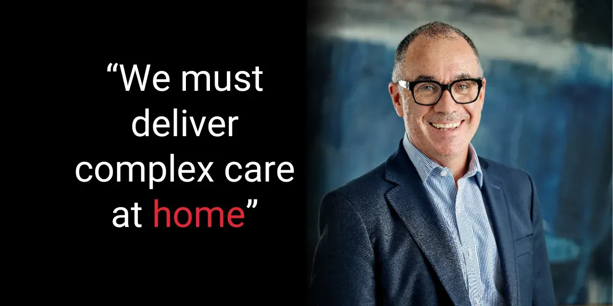 Andrew Thorburn SATURDAY interview image