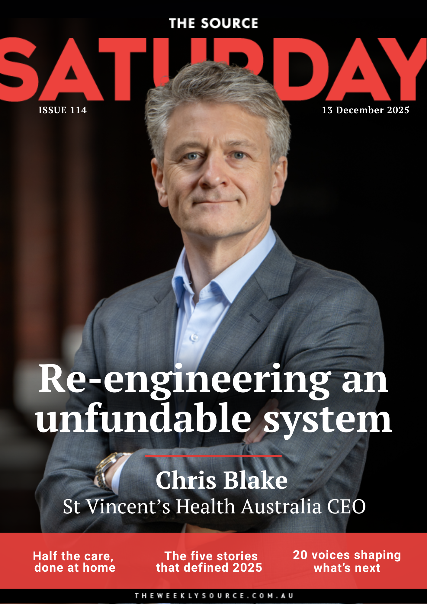Issue 114 | Re-engineering an unfundable system  post image