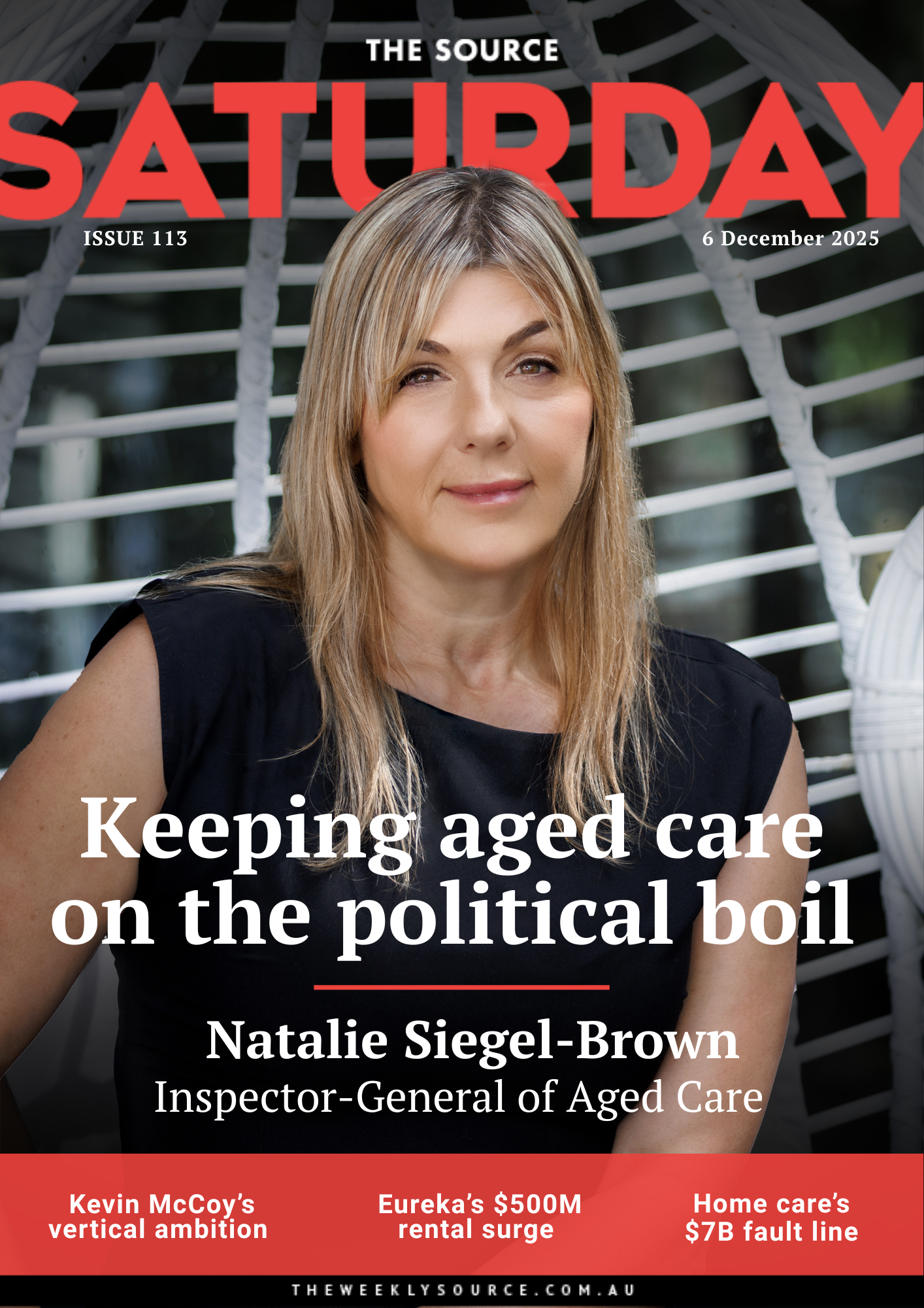 Issue 113 | Keeping aged care on the political boil  post image
