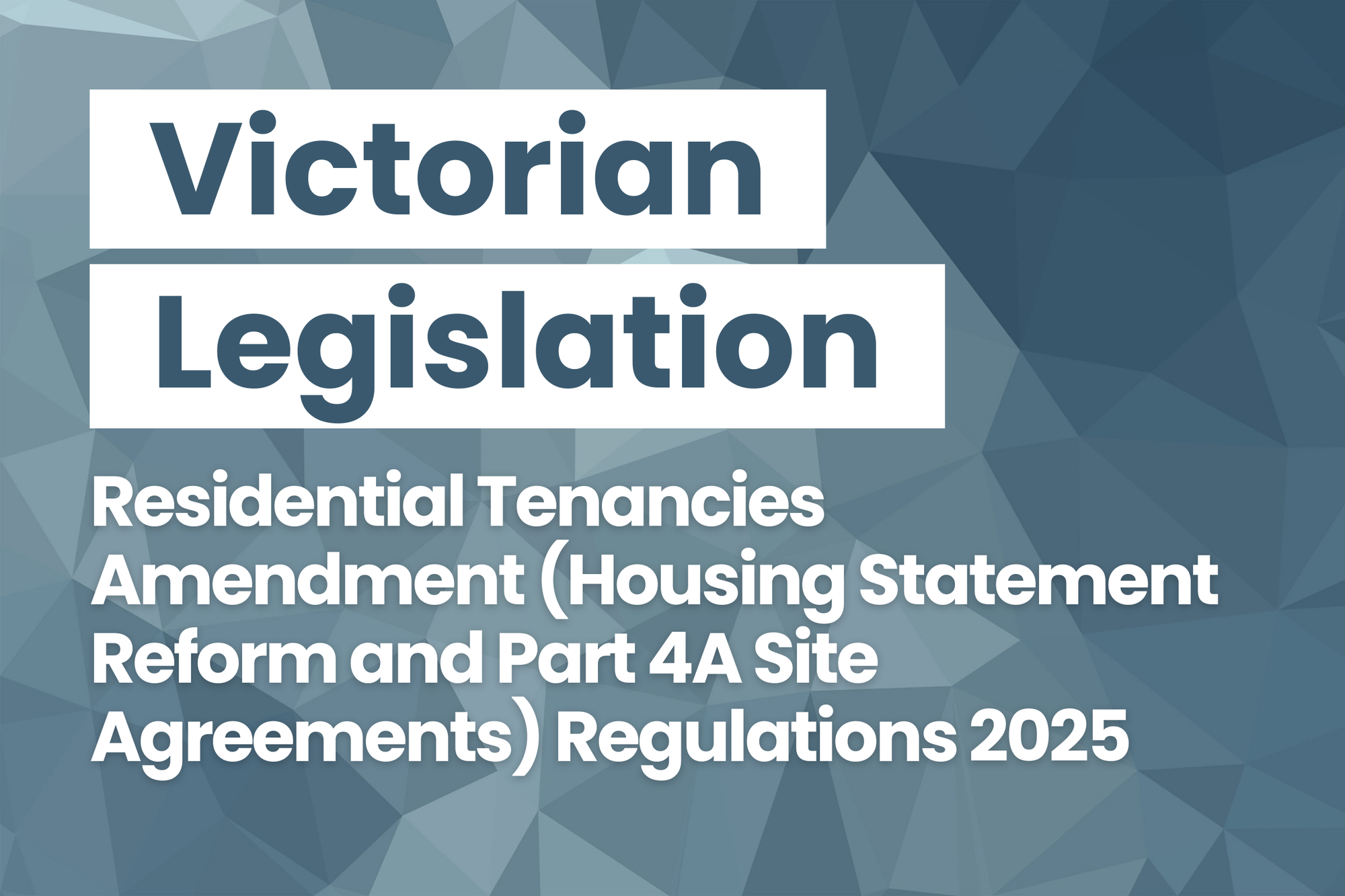 Key land lease operation changes in VIC: Russell Kennedy