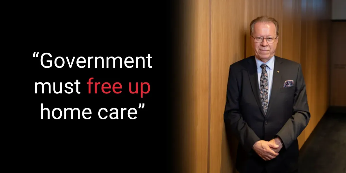 BaptistCare interview image