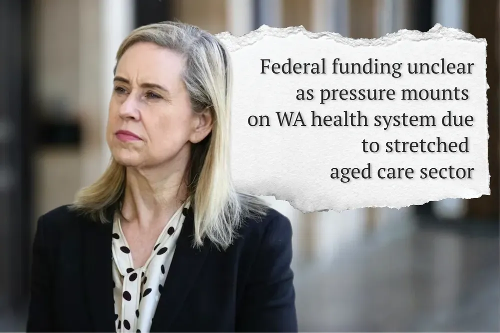 WA bets on finance to fix aged care supply  post image