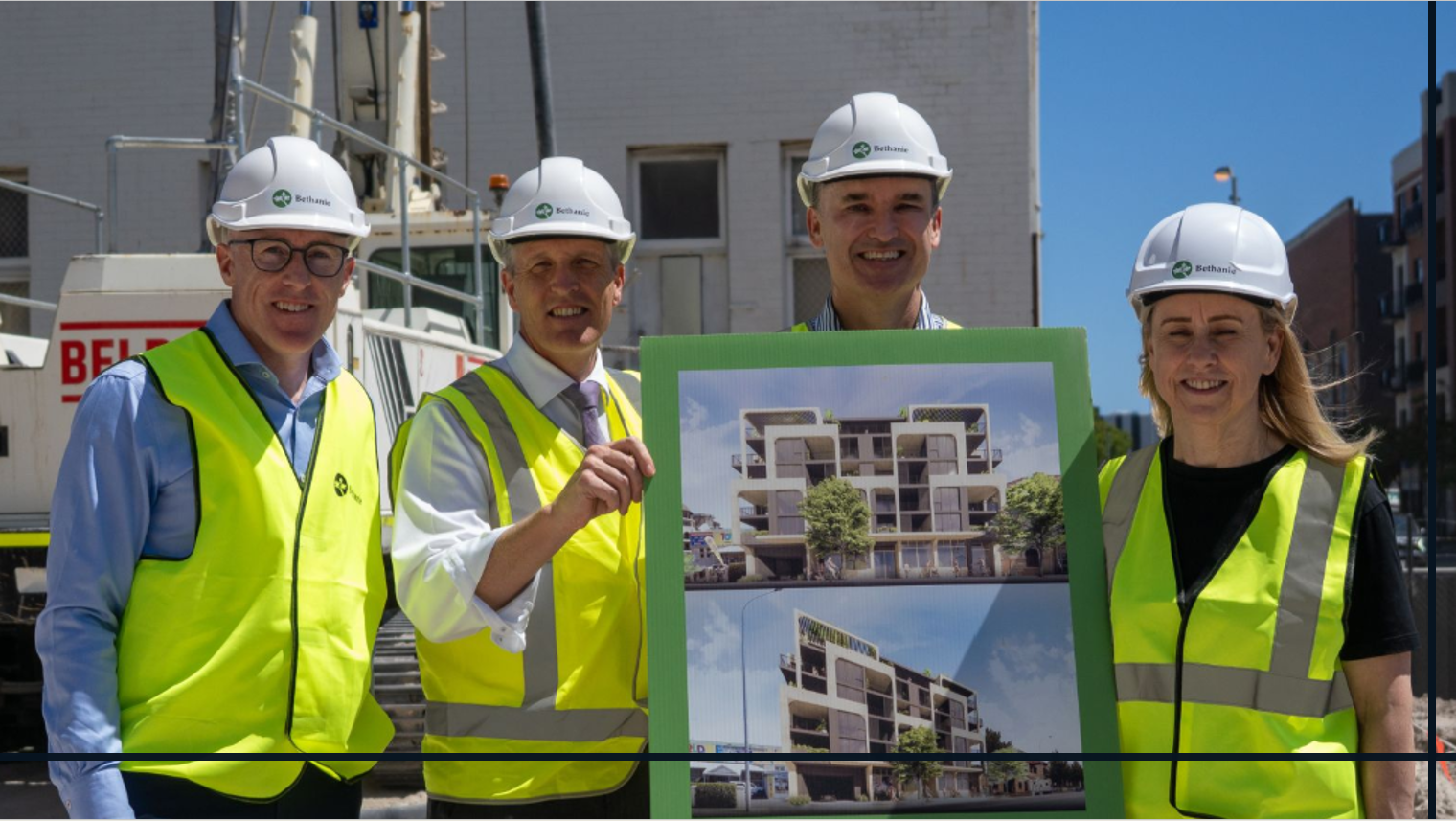 Bethanie Community Housing’s new initiative for over-55s