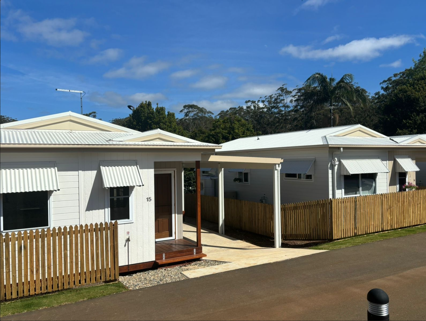 QLD Govt issue enforcement notice on land lease community