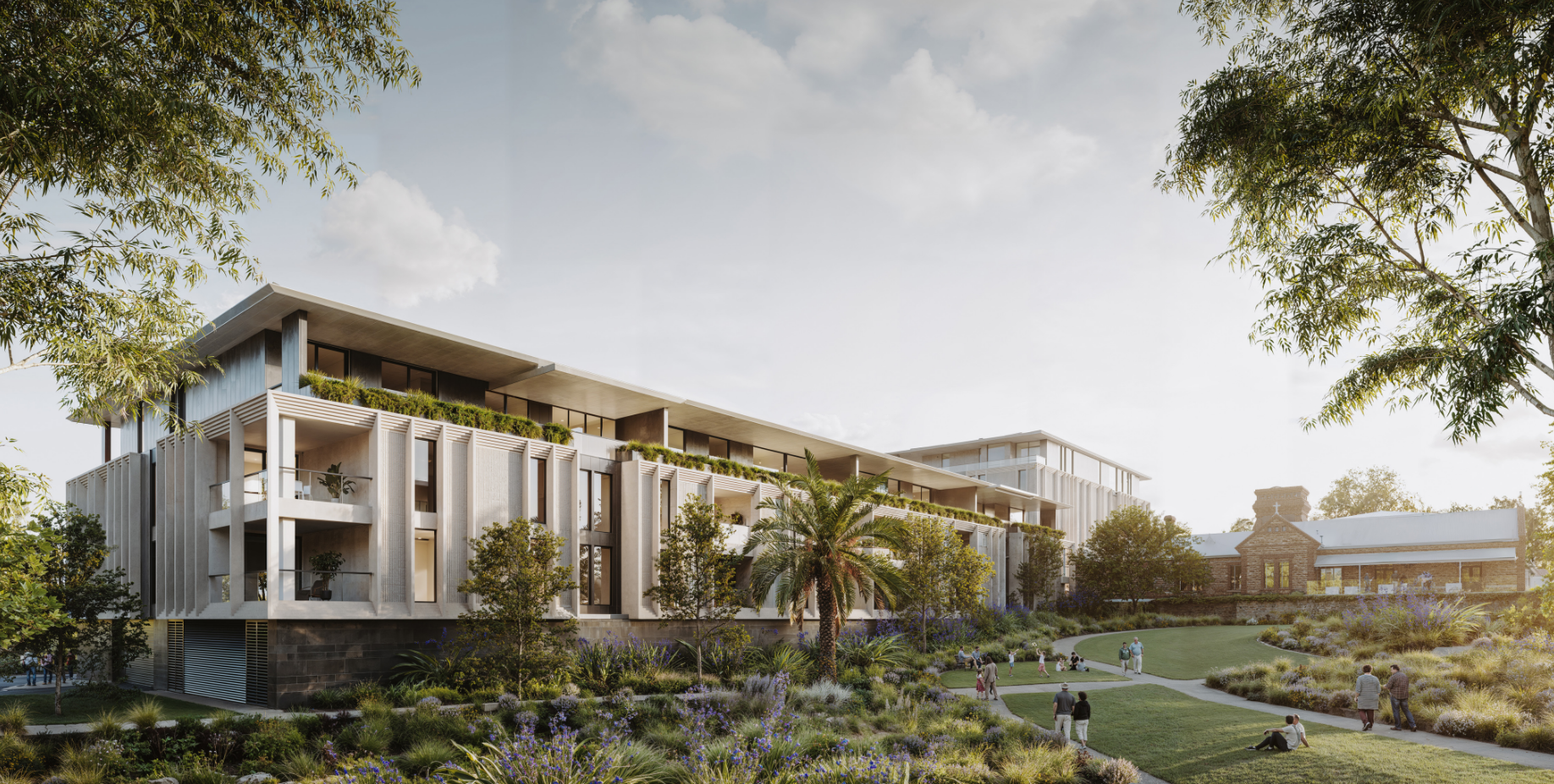 Southern Cross Care (SA, NT & VIC) lodges DA for new retirement village  post image
