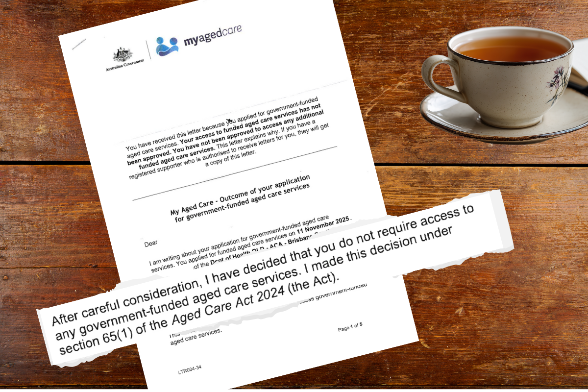 Home care reassessments generate “bizarre” results