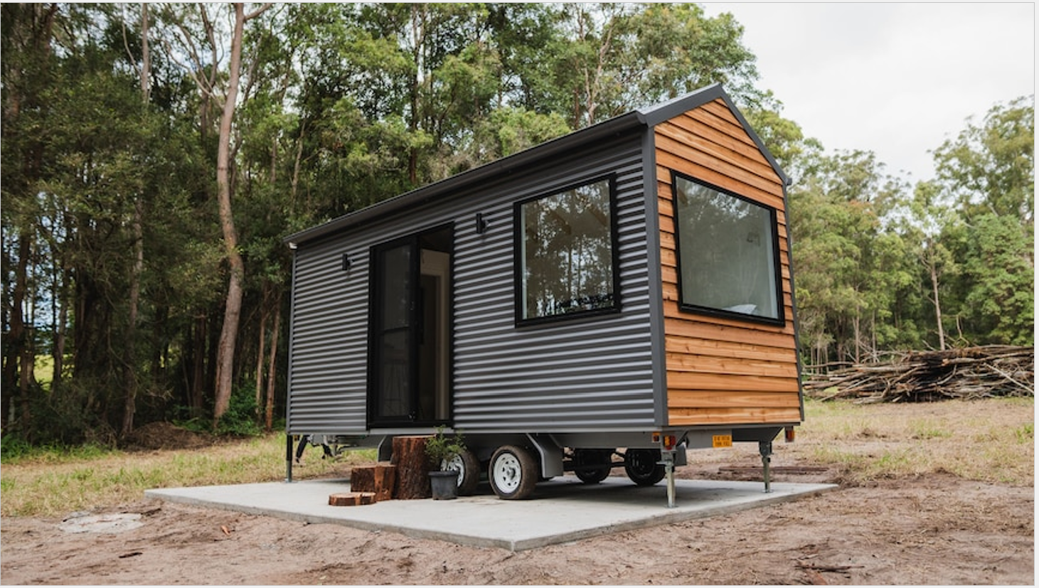 First tiny houses on wheels community approved with retirees in mind