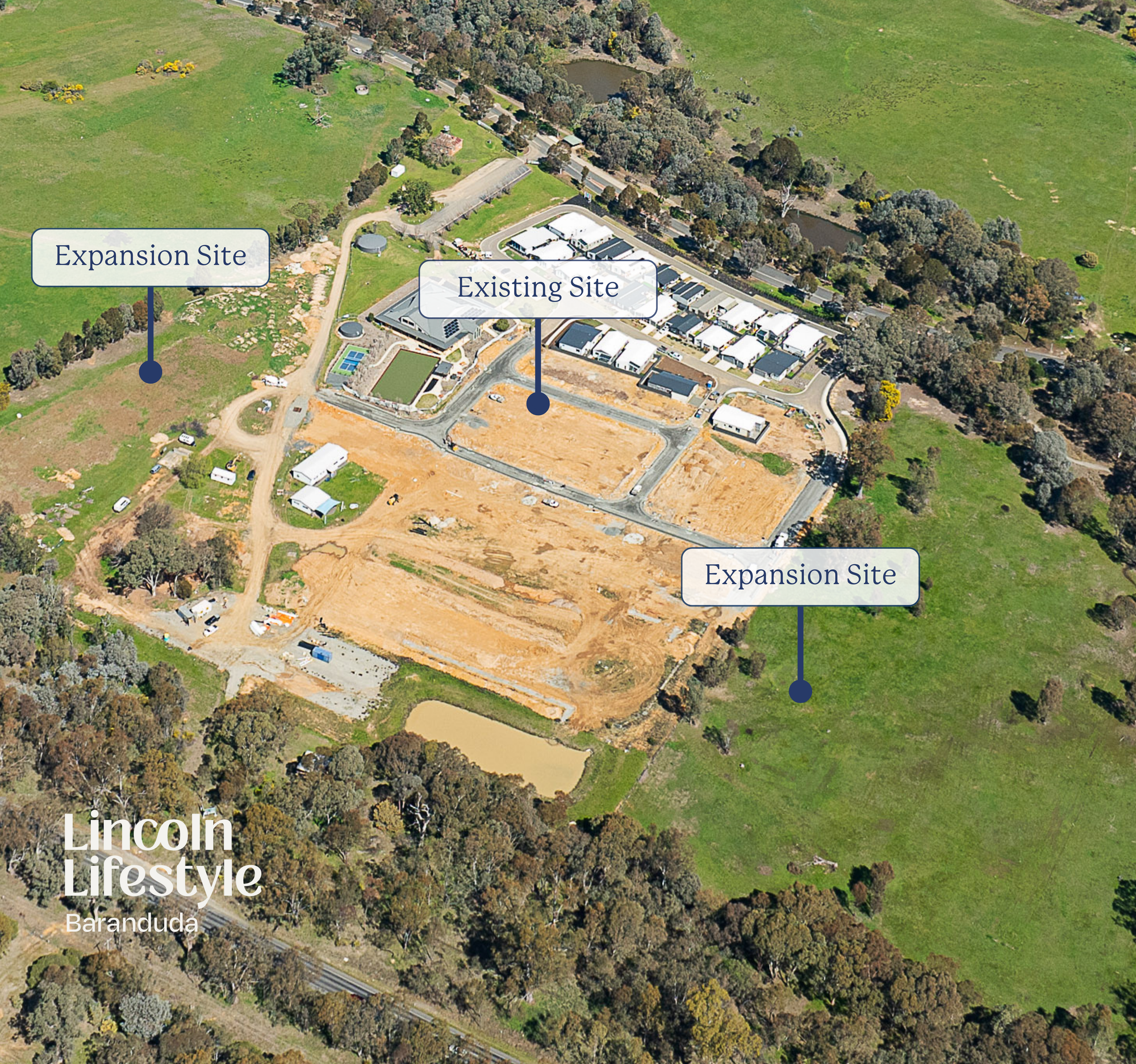 Exclusive: Lincoln Place buys site next to existing lifestyle resort  post image