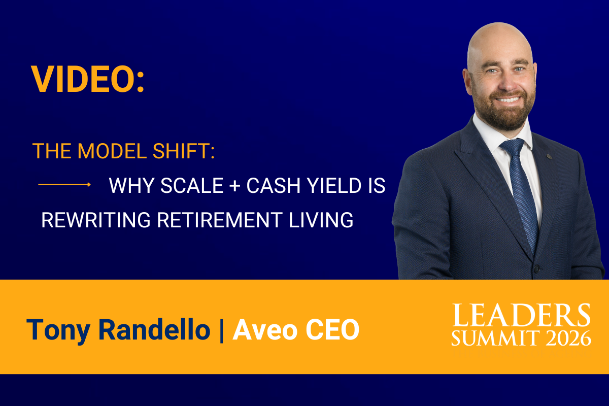 Retirement living isn’t a “one-trick pony” anymore: why the model is changing fast  post image