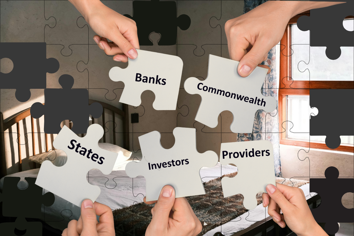 A new aged care home every three days? Canberra’s maths is right – its capital plan isn’t