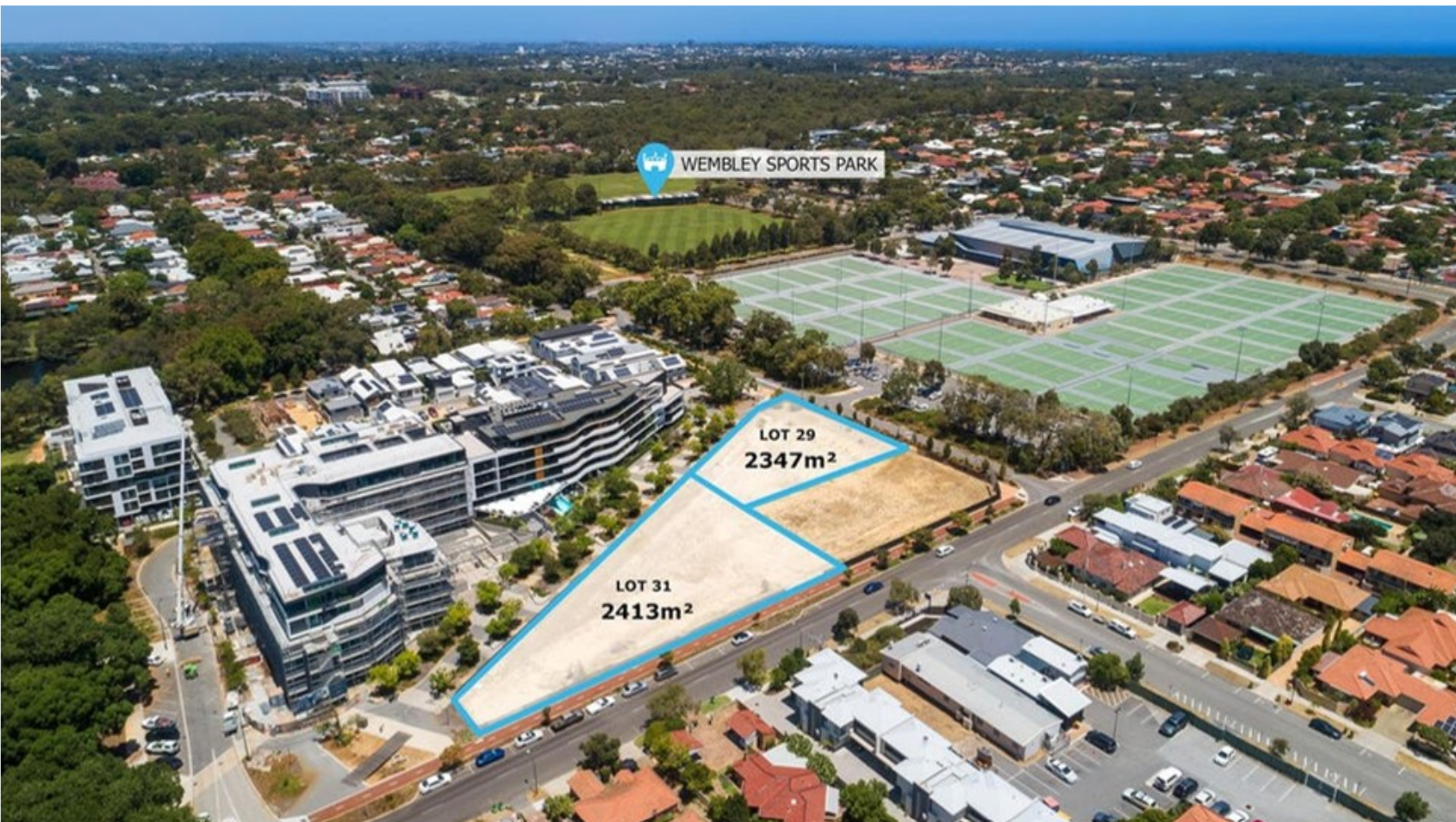 Not For Profit sells land approved for retirement living and aged care