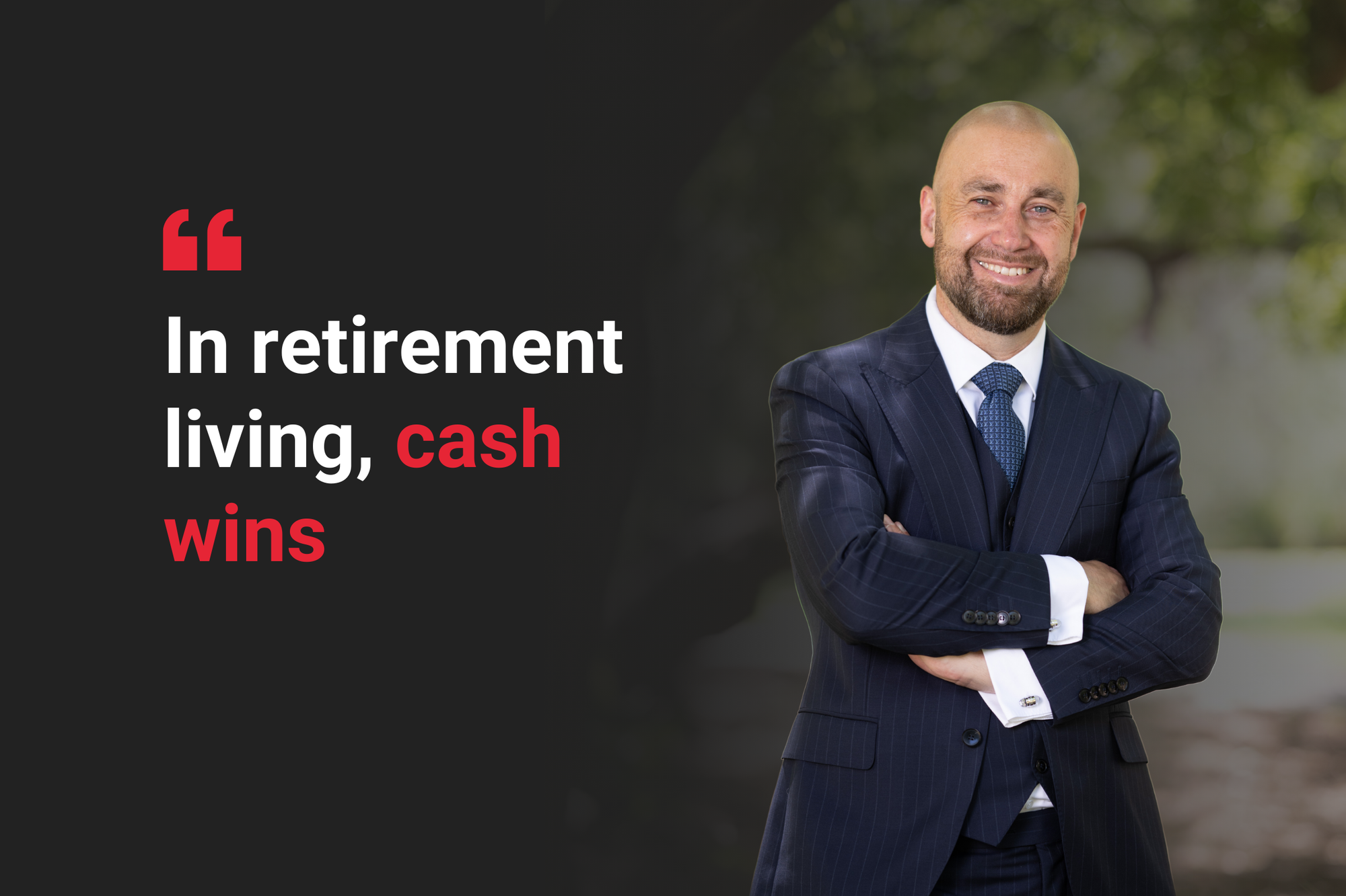 Tony Randello proves cash is king  post image