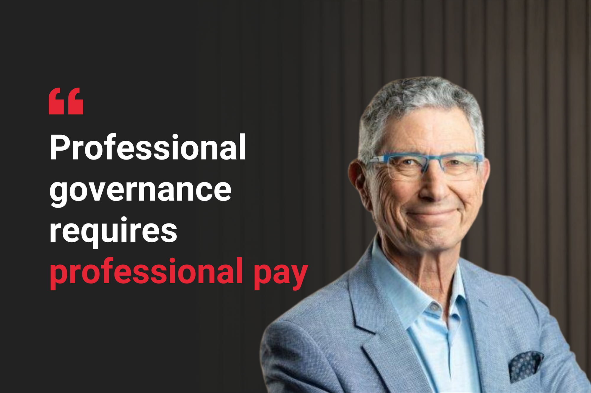 $100K, $200K, $300K: governing aged care now has a price