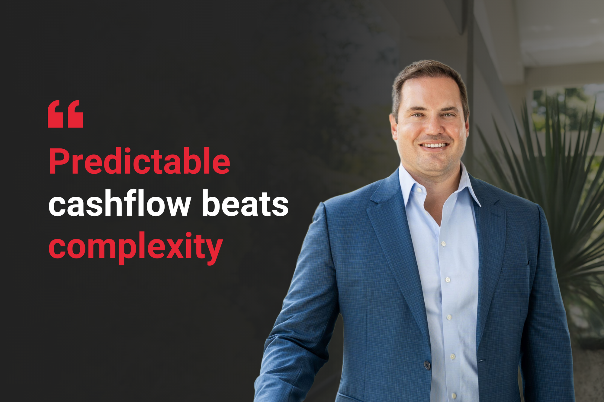 Why the market fell head over heels for land lease – and for Adrian Puljich  post image