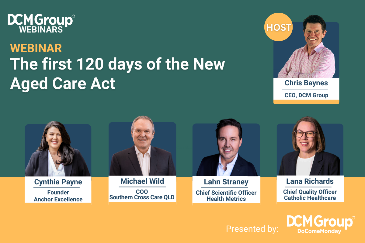 The first 120 days of the New Aged Care Act: from intent to evidence  post image