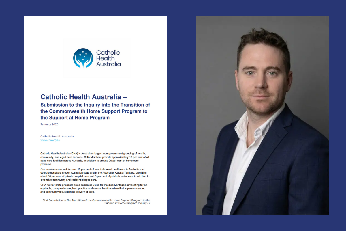 Defer Support at Home price caps by 12 months: Catholic Health Australia