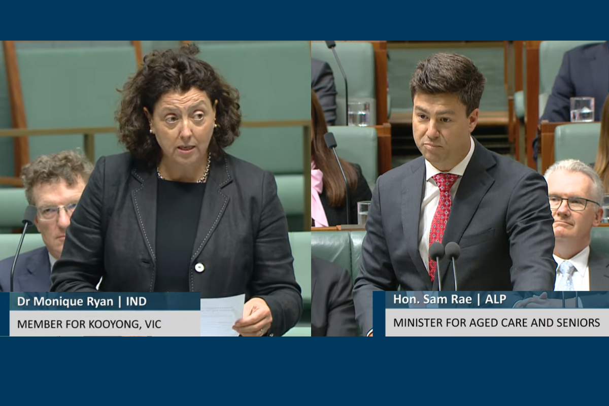 Aged Care Minister responds to concerns over Integrated Assessment Tool algorithm