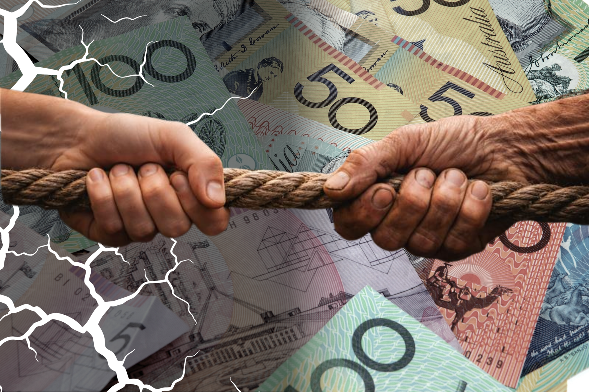 The ageing bill has arrived – and drift is no longer affordable