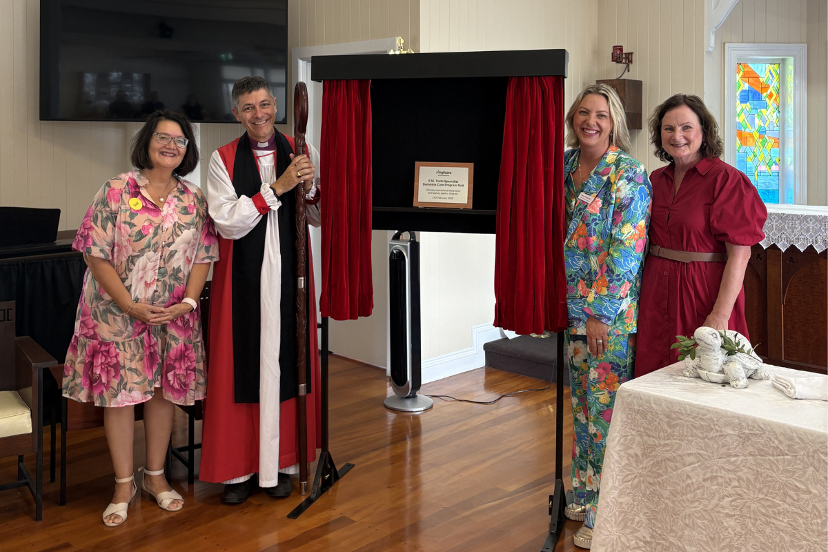 Anglicare Southern Queensland cements position as dementia care specialist