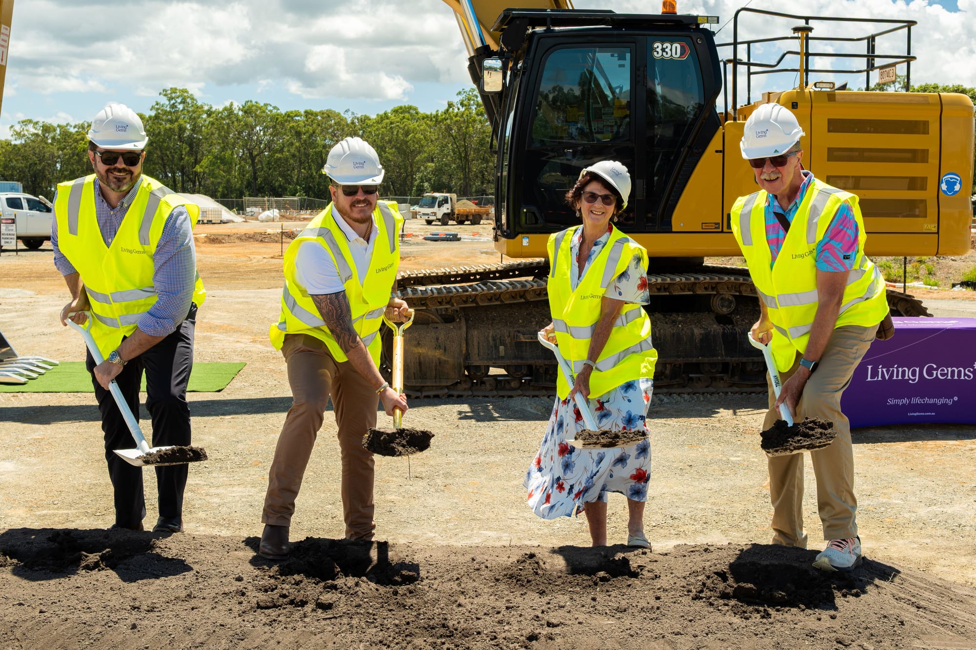 $5.7M in sales as construction begins on Living Gems’ new community  post image