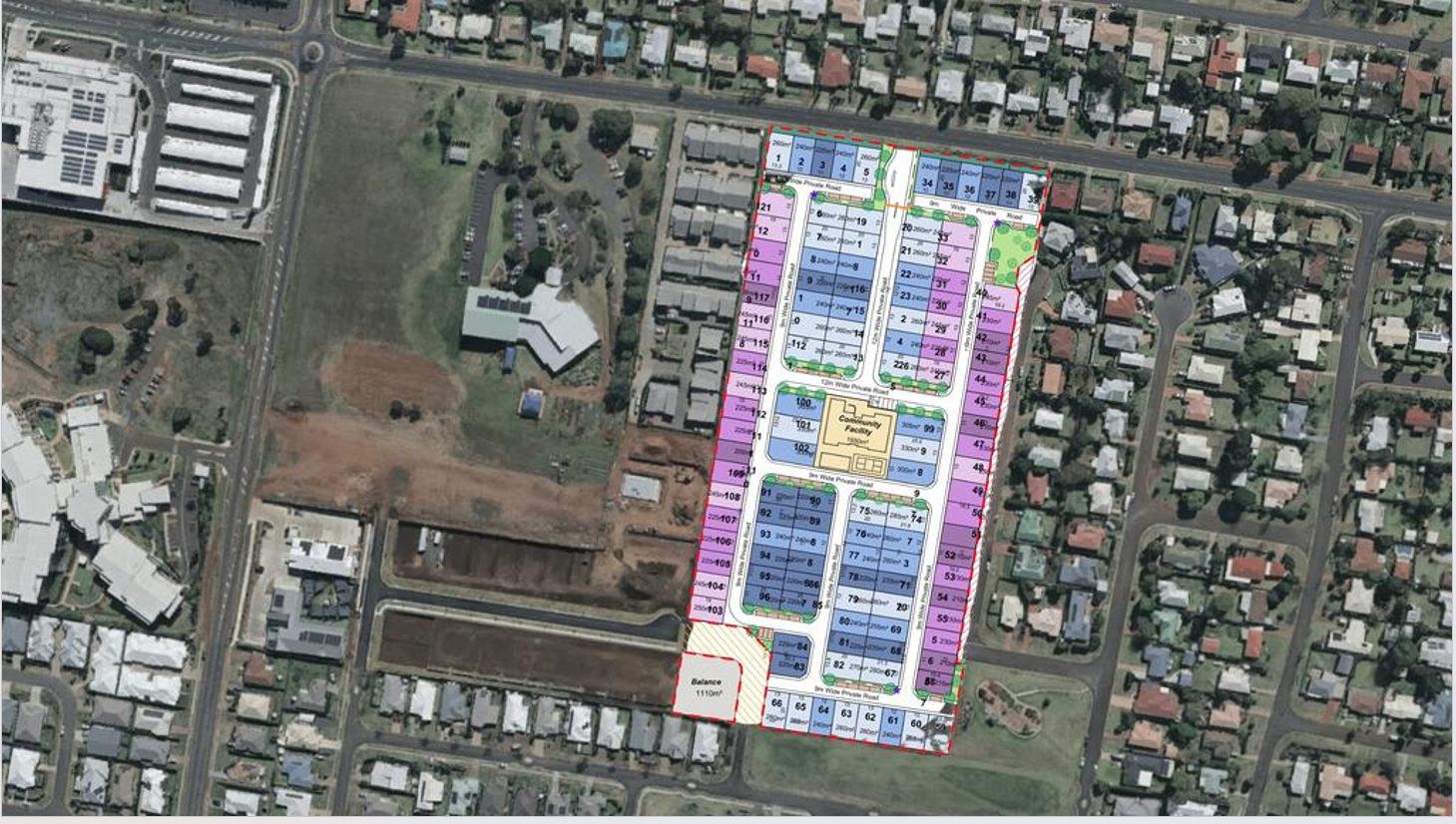Developer seeks to integrate approved 120-home over-50s project into broader community  post image