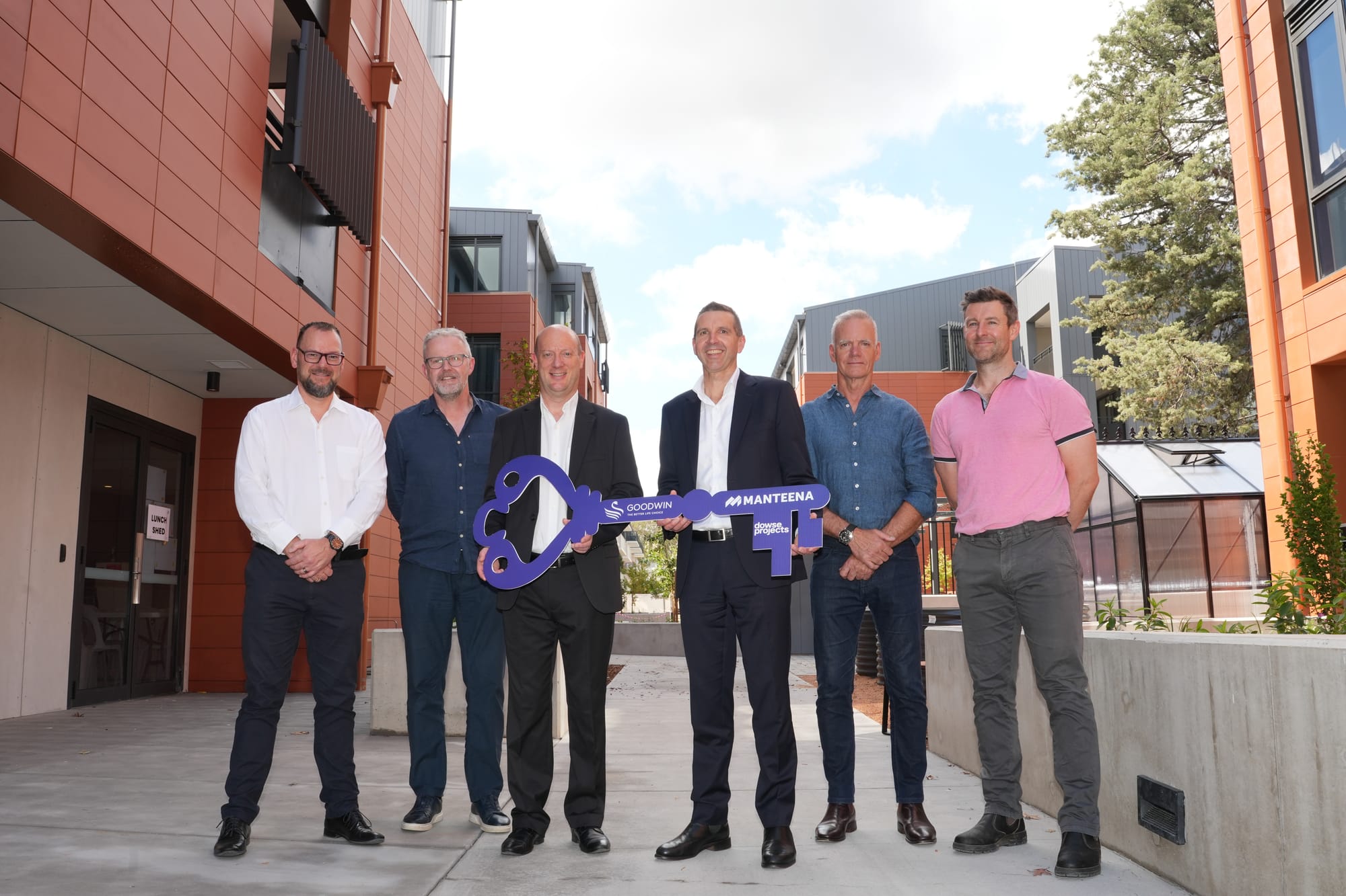 Goodwin has key to its seventh retirement village