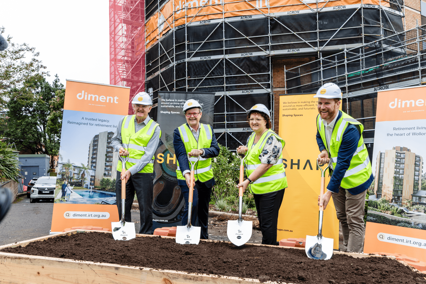 IRT Group starts work on delivering 800 new seniors living homes  post image