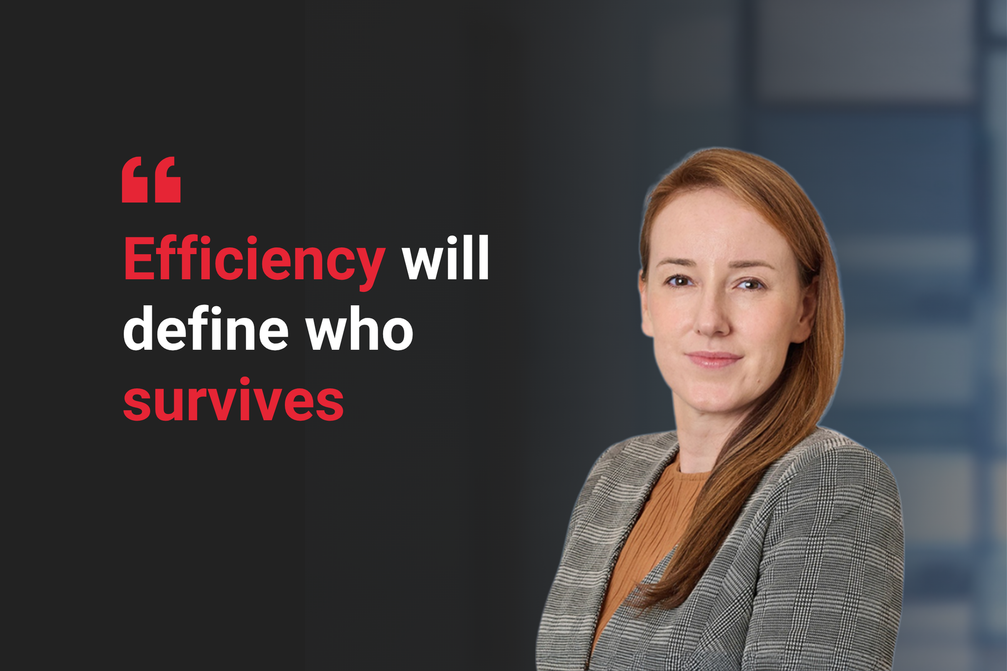 Survival of the efficient: home care’s new winners and losers