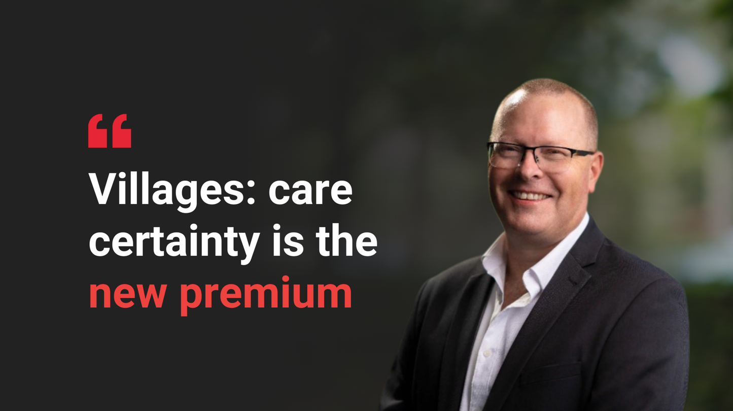 SATURDAY is business: Can private aged care go beyond rich suburbs?