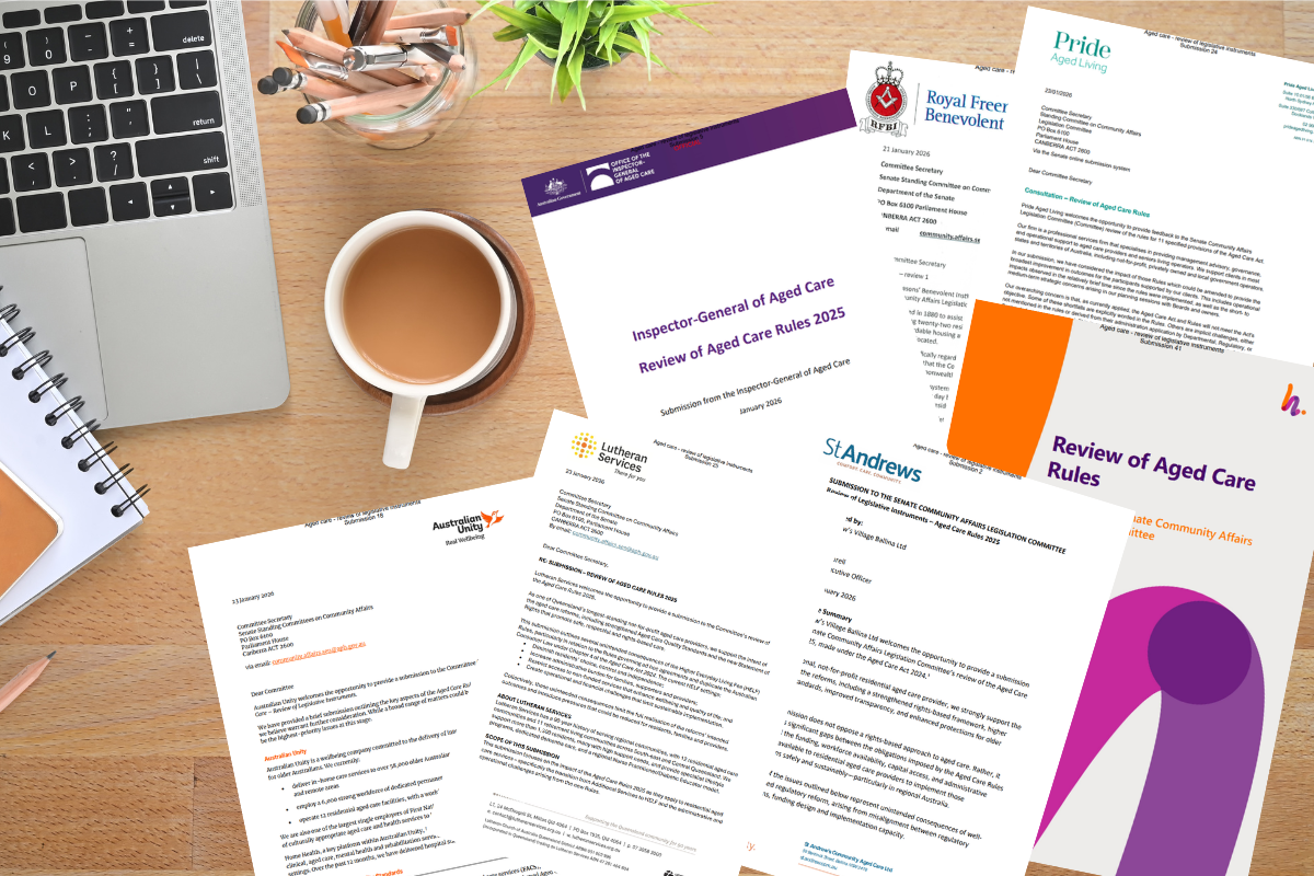 Three pressure points revealed as Senate probes Aged Care Rules