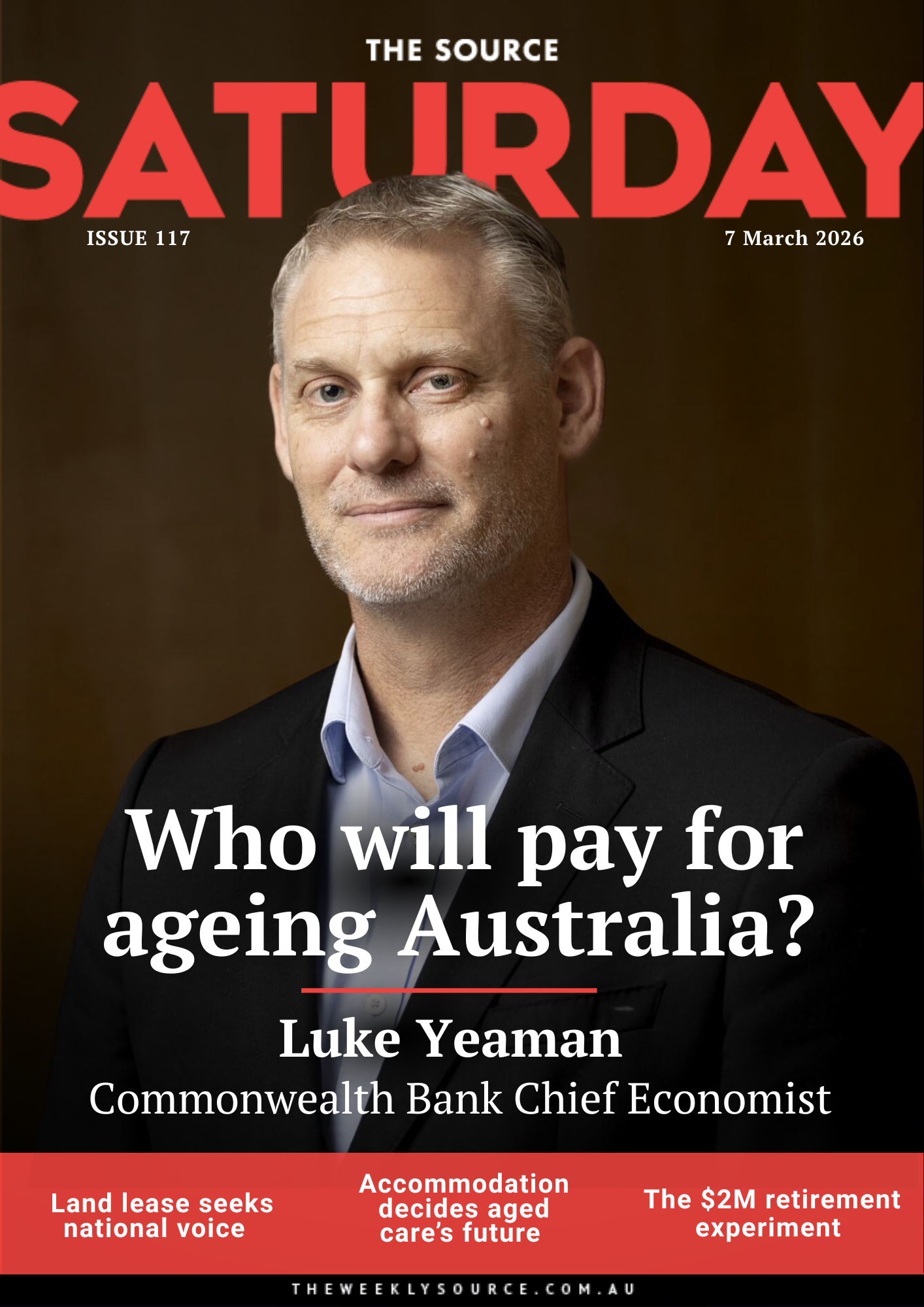 Issue 117 | Who will pay for ageing Australia?