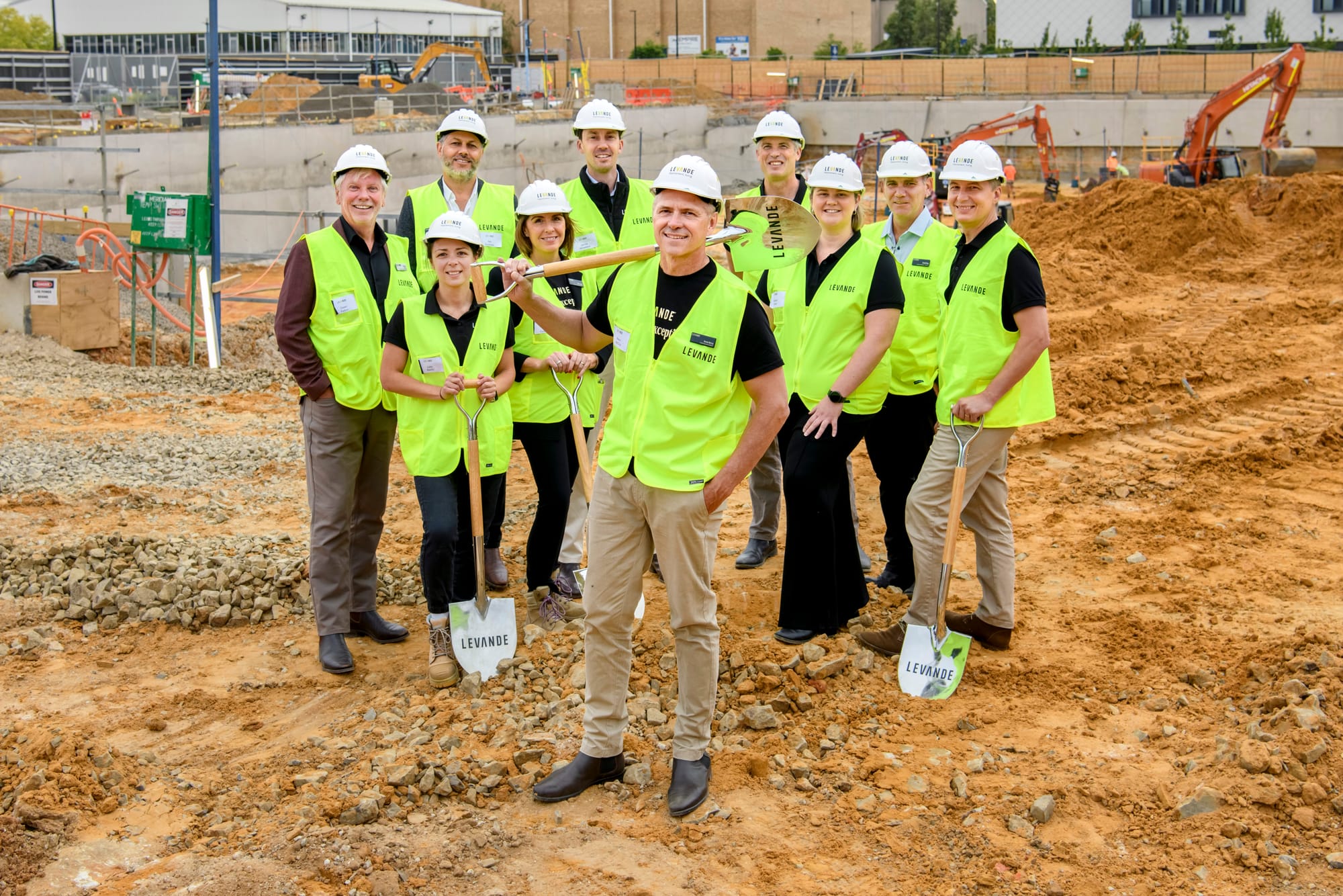 Levande building 582 seniors living homes in Victoria