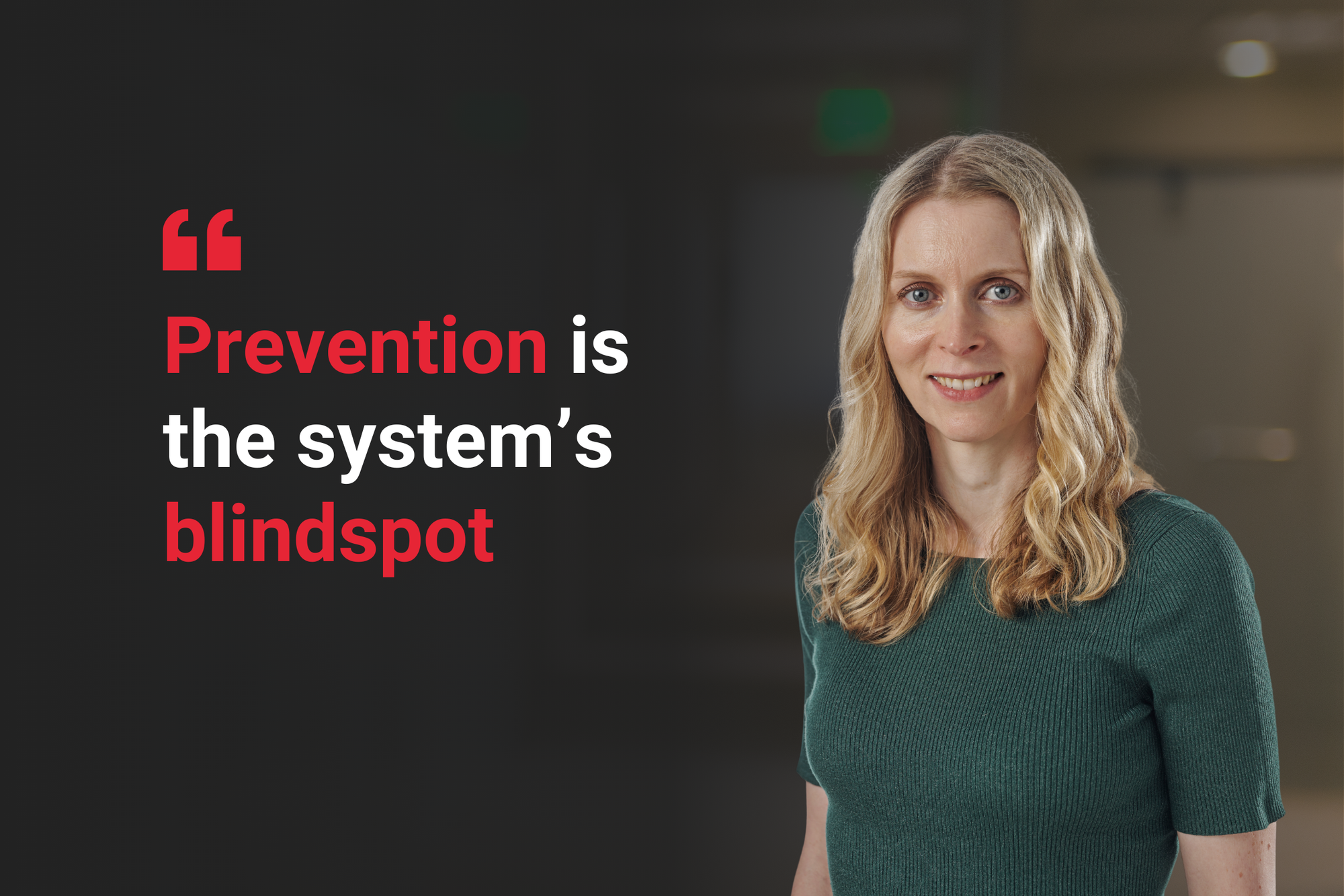 Prevention: the prescription Australia’s health system keeps ignoring