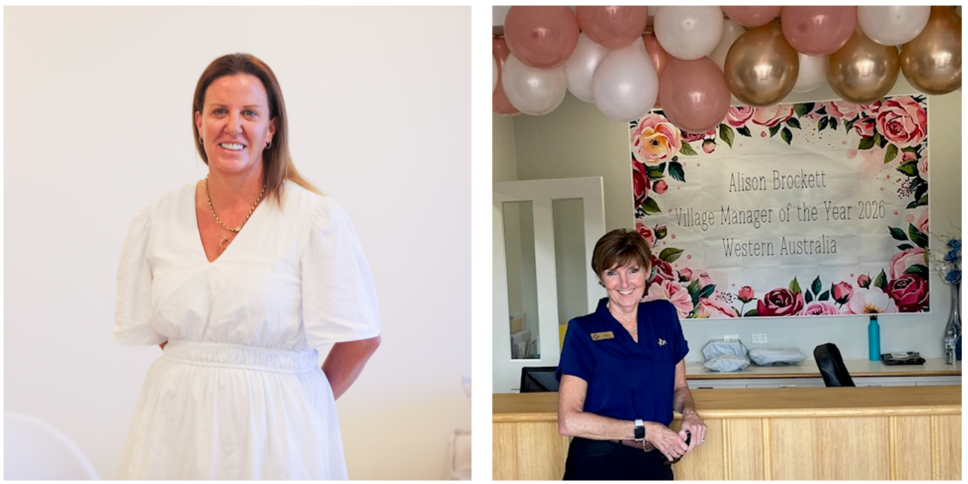 DCM Institute members named State Village Managers of Year  post image