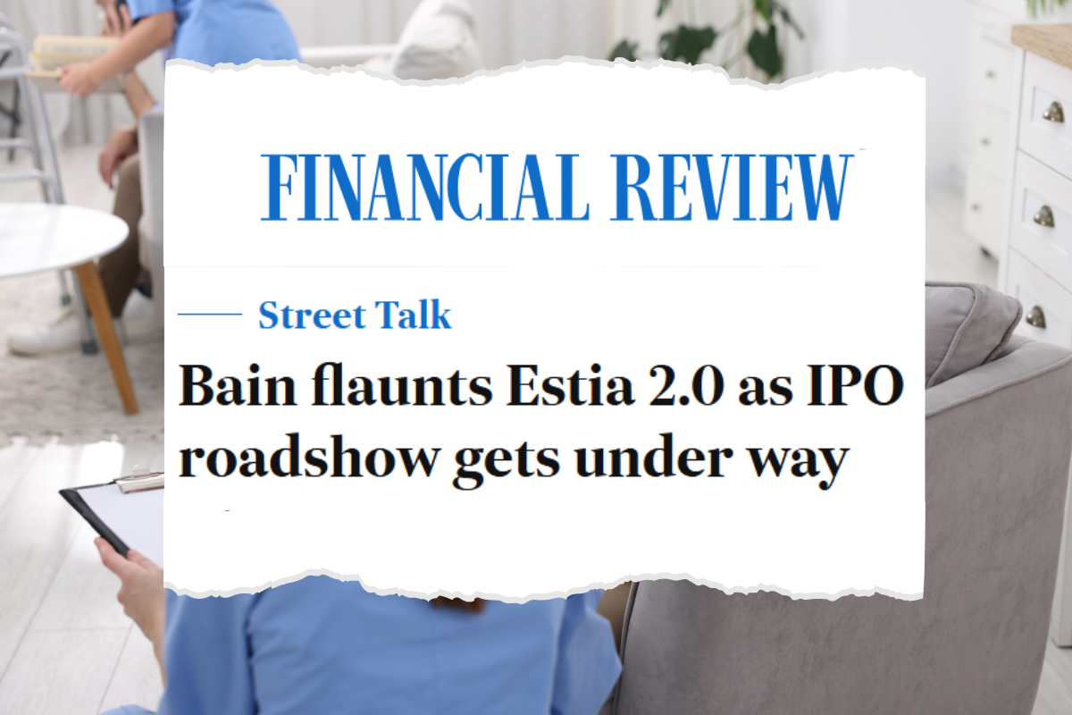 Bain Capital: why aged care operator looks attractive to buy  post image