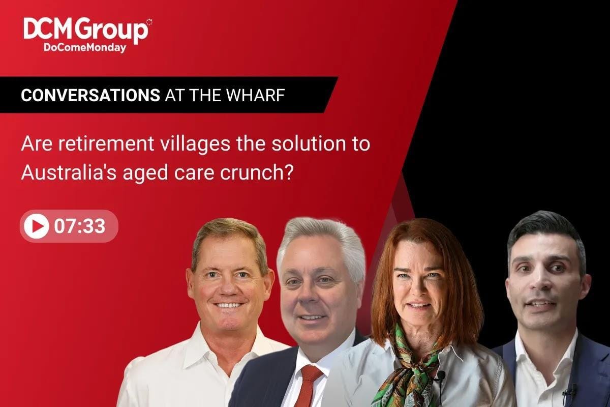 Conversations at the Wharf: Customer Demand for Prestige Retirement Living