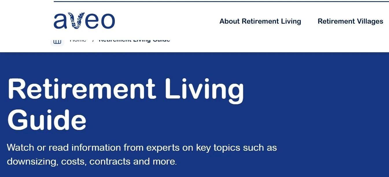 The two major retirement village operators try to improve brand image