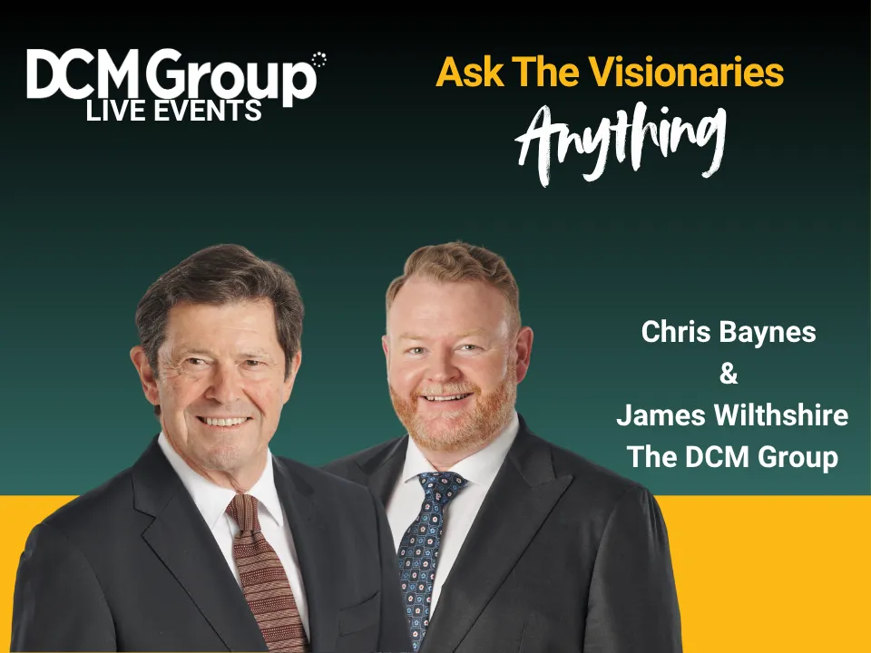 Ask The Visionaries event | Chris Baynes and James Wilthshire discussion  post image