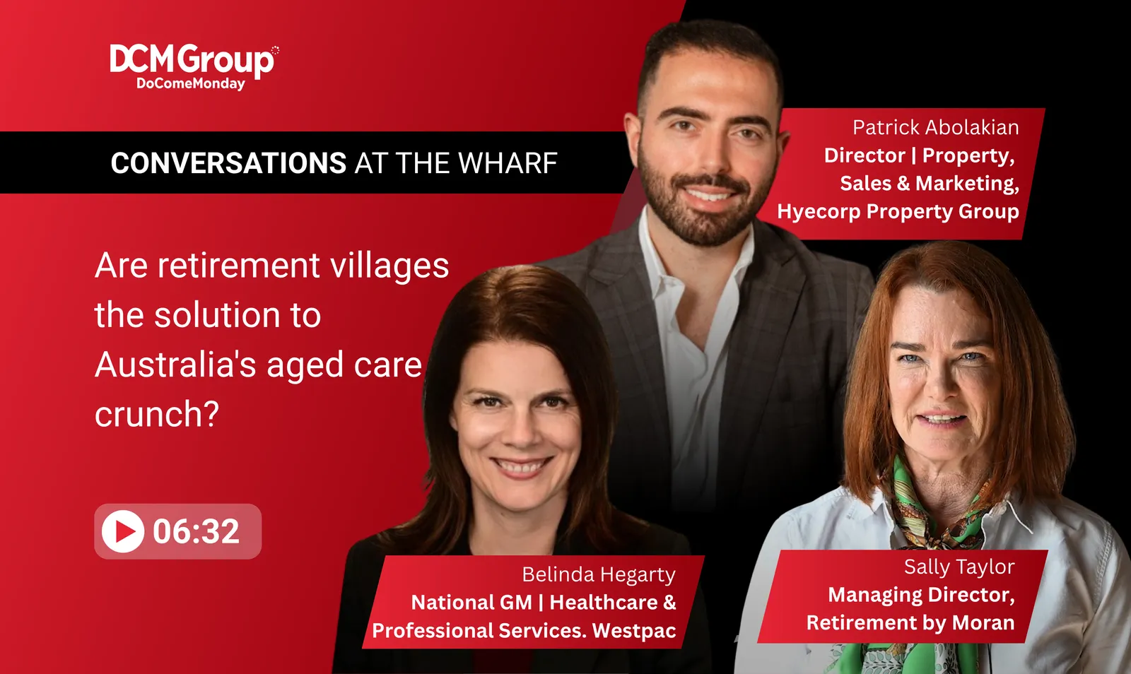 Westpac Leading Conversations: retirement living is essential infrastructure  post image