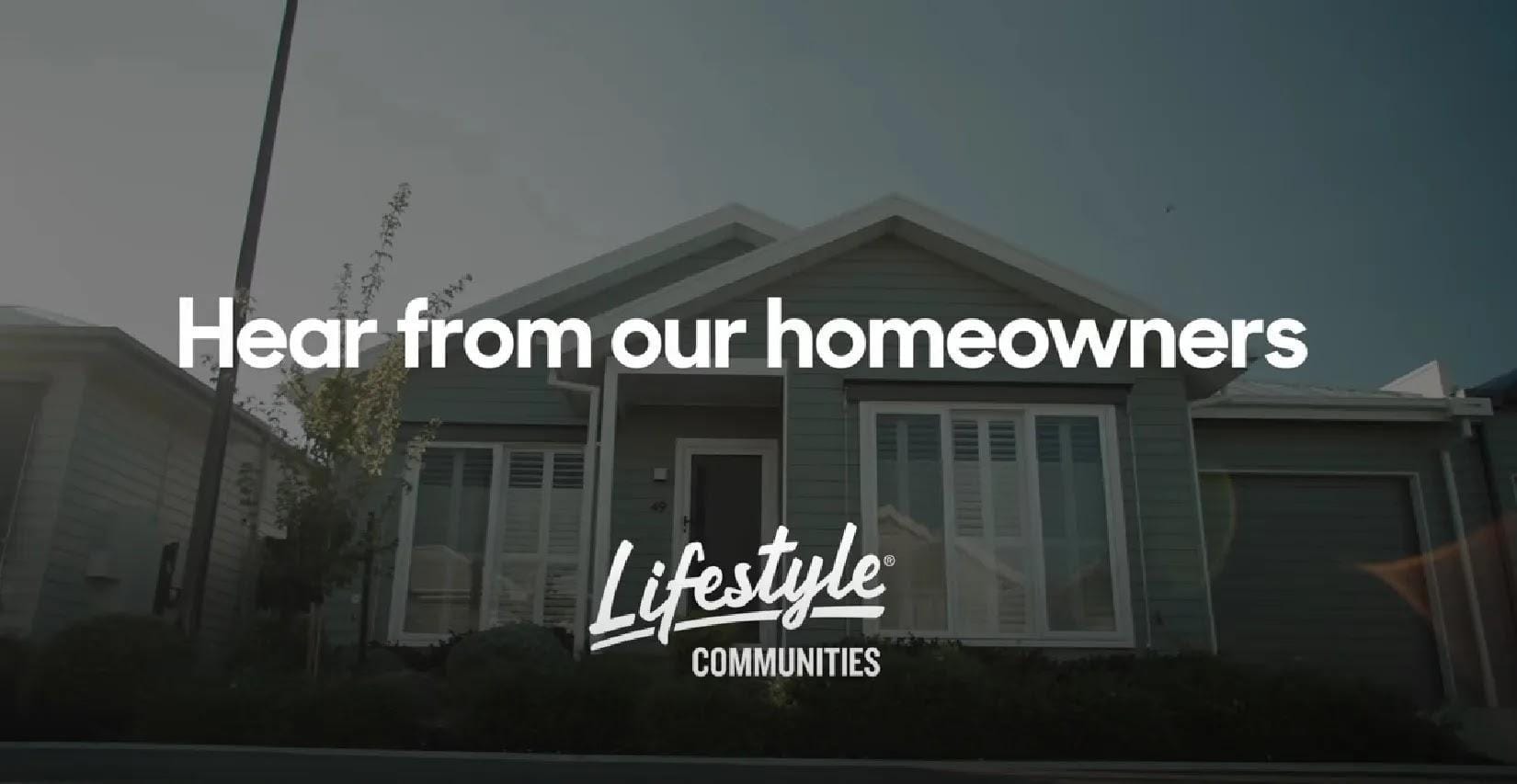 Lifestyle Communities vilified by resident on ABC 7.30 turns to “contented” homeowners