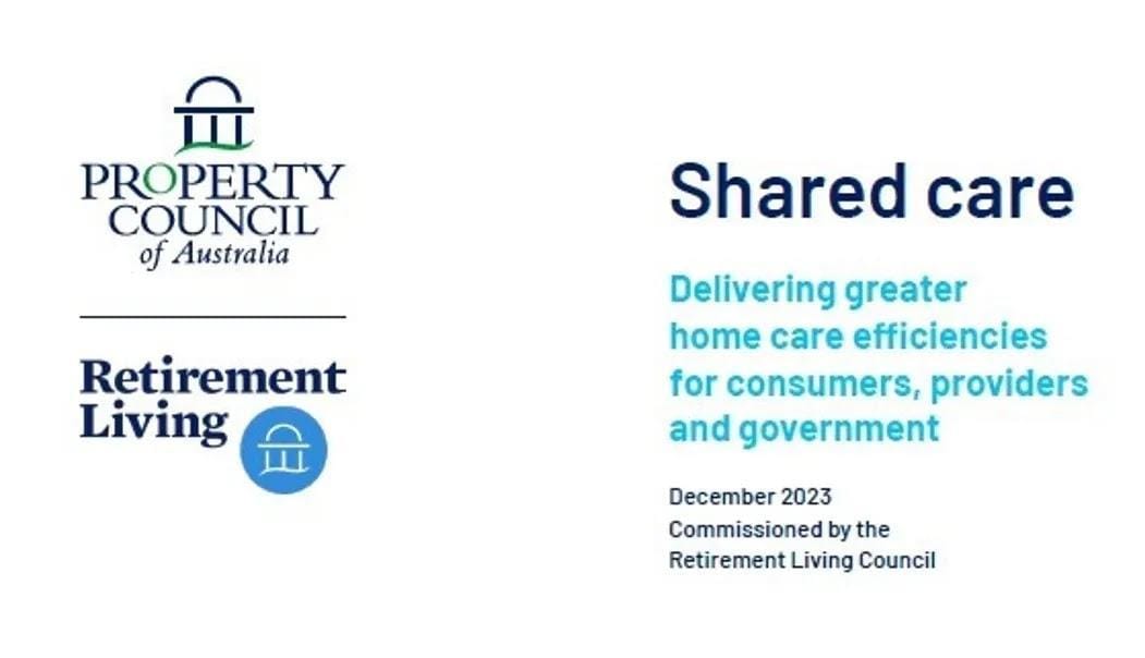 Retirement Living Council’s Shared Care set to be part of Support at Home