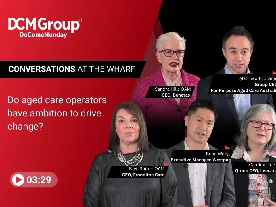 Westpac Leading Conversations: is aged care ready for the Baby Boomer surge?