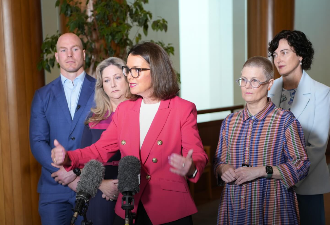 David Pocock leads cross-party push to overhaul Support at Home  post image