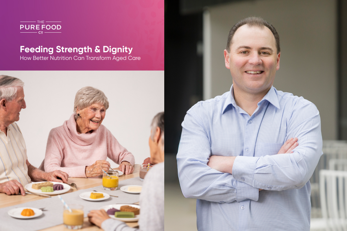 The Pure Food Co: malnutrition and swallowing issues widespread in aged care