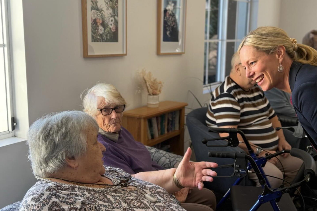 Govt grant provides aged care facility’s extension  post image
