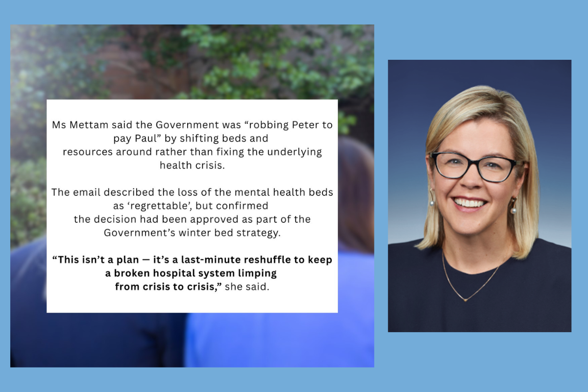 ‘Robbing Peter to pay Paul’: how one State Govt is creating aged care beds  post image